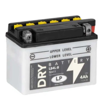 Akumulator motocyklowy Landport YB4L-B 12V 4Ah 50A