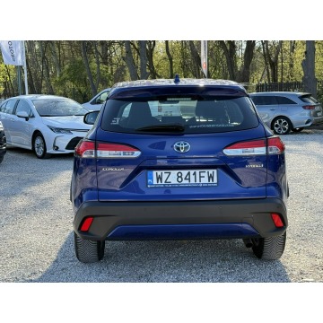 Toyota Corolla  SUV 2022,  2.0 hybryda, automat - Na sprzedaż za 99 999 zł - Pęcice - zdjęcie 5