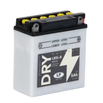 Akumulator motocyklowy Landport YB5L-B 12V 5Ah 65A