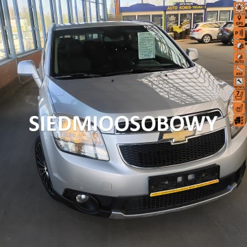 Chevrolet Orlando  Minivan/Van 2012,  2.0 diesel, automat - Na sprzedaż za 26 300 zł - Mysłowice - zdjęcie 1