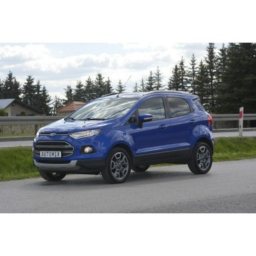 Ford EcoSport  SUV 2016,  1.5 diesel - Na sprzedaż za 34 300 zł - Sędziszów Małopolski - zdjęcie 3