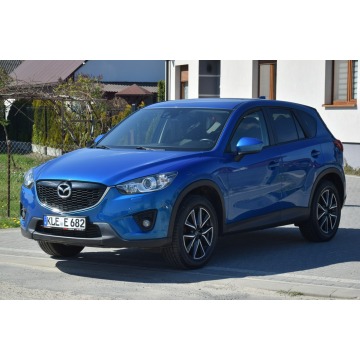 Mazda CX-5  SUV 2013,  2.2 diesel, automat - Na sprzedaż za 34 900 zł - Majdan Sieniawski - zdjęcie 4