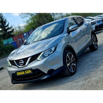 Nissan Qashqai - Serwis Led Parktronic Bluetooth Tempomat Multifunkcja Gwarancja!