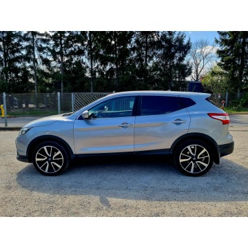 Nissan Qashqai  SUV 2015,  1.2 benzyna - Na sprzedaż za 29 900 zł - Szczecin - zdjęcie 8
