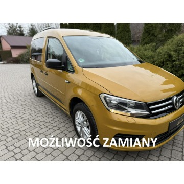 Volkswagen Caddy  Minivan/Van 2017,  2.0 diesel - Na sprzedaż za 43 900 zł - Chlewice - zdjęcie 1