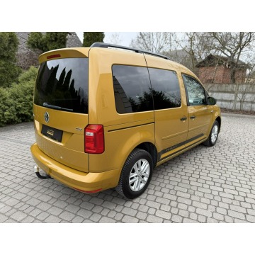 Volkswagen Caddy  Minivan/Van 2017,  2.0 diesel - Na sprzedaż za 43 900 zł - Chlewice - zdjęcie 3