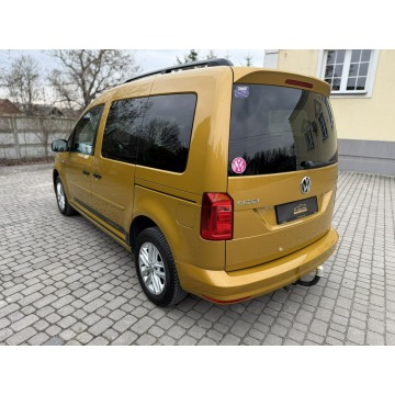 Volkswagen Caddy  Minivan/Van 2017,  2.0 diesel - Na sprzedaż za 43 900 zł - Chlewice - zdjęcie 4