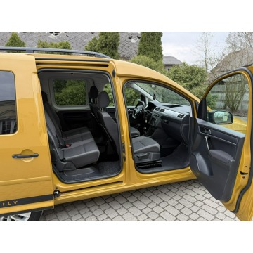 Volkswagen Caddy  Minivan/Van 2017,  2.0 diesel - Na sprzedaż za 43 900 zł - Chlewice - zdjęcie 5