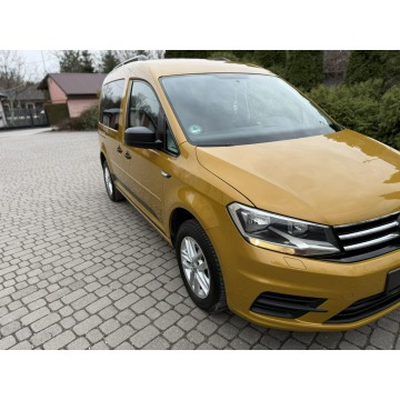 Volkswagen Caddy  Minivan/Van 2017,  2.0 diesel - Na sprzedaż za 43 900 zł - Chlewice - zdjęcie 11