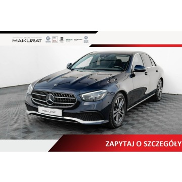 Mercedes E 220 - GD2T409#220 d Avantgarde Podgrz.f Ambient Drewno Salon PL VAT23%
