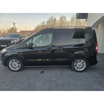 Ford Tourneo Courier  Minivan/Van 2015,  1.5 diesel - Na sprzedaż za 24 500 zł - Żarki - zdjęcie 4