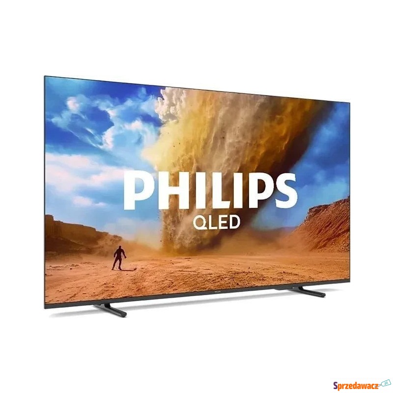 Telewizor Philips 75PUS7810/12 QLED 75'' 4K Ultra... - Telewizory - Stalowa Wola