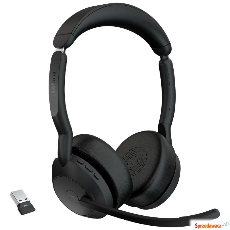 Jabra Evolve2 55 Link380a MS Stereo - Słuchawki - Legnica
