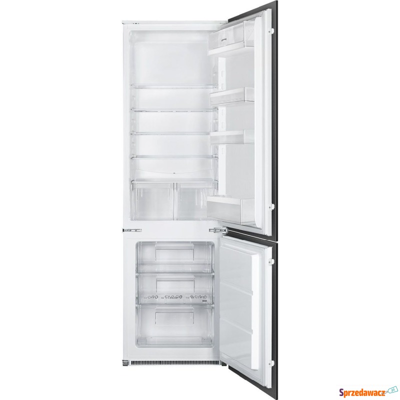 Lodówka Smeg C4172E Universal Lodówka do zabudowy - Lodówki, zamrażarki ... - Wodzisław Śląski