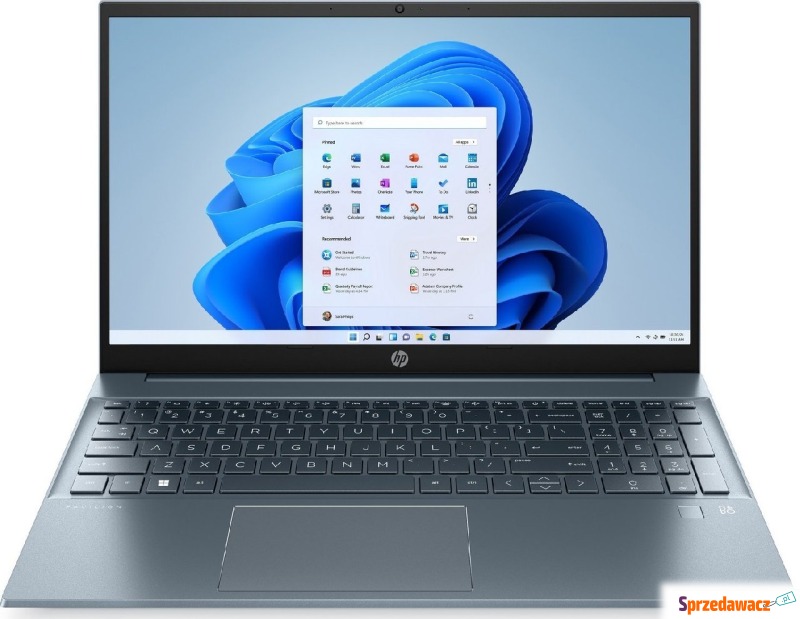 Laptop HP Pavilion 15-eh3989nw / AMD Ryzen 7 /... - Laptopy - Koszalin