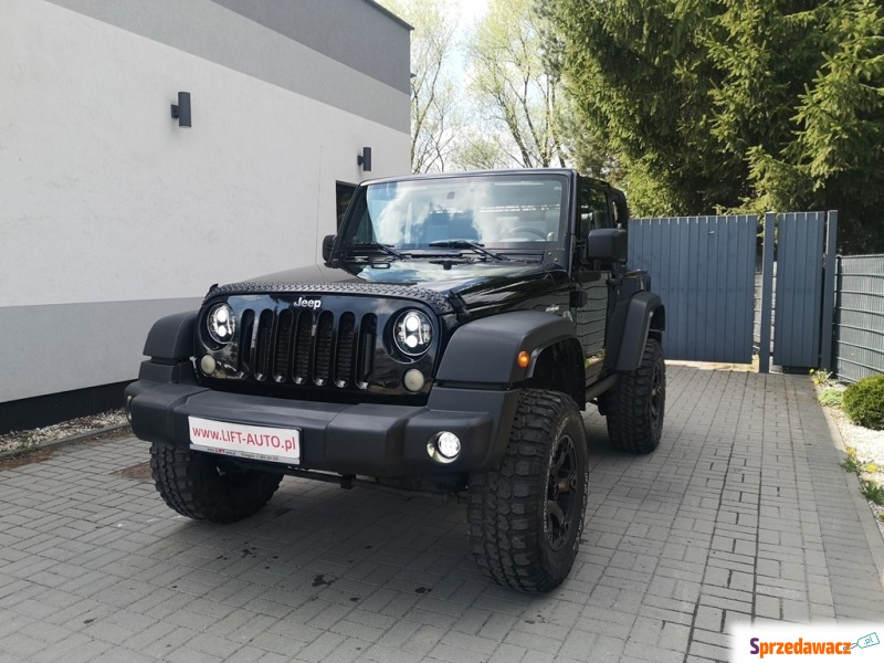 Jeep Wrangler 2008,  2.8 diesel - Na sprzedaż za 74 900 zł - Strzegom
