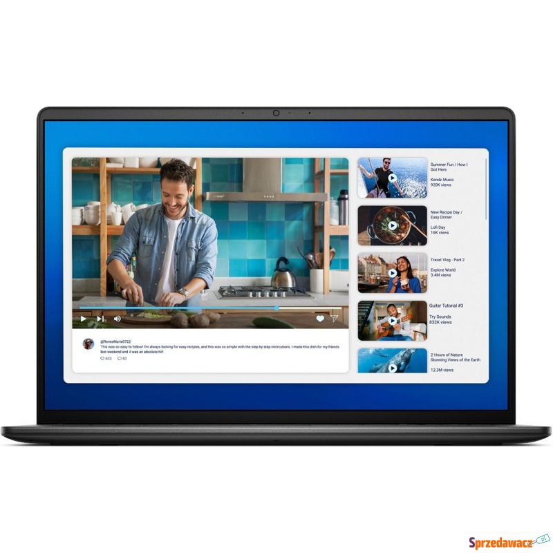 Laptop Dell DC16250 / 16" / Intel Core 5 120U... - Laptopy - Krosno
