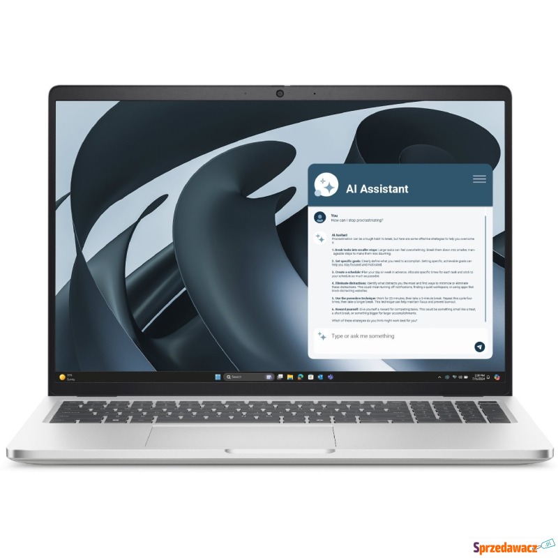 Laptop Dell Pro 16 Plus PB16255 / 16" / AMD Ryzen... - Laptopy - Elbląg