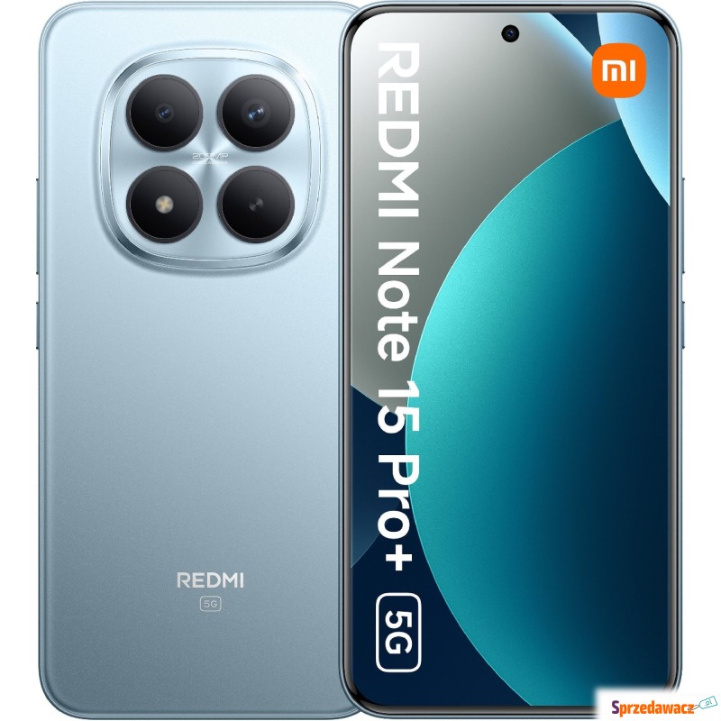 Smartfon Xiaomi Redmi Note 15 Pro+ 5G 8/256GB... - Smartfony - Kraków