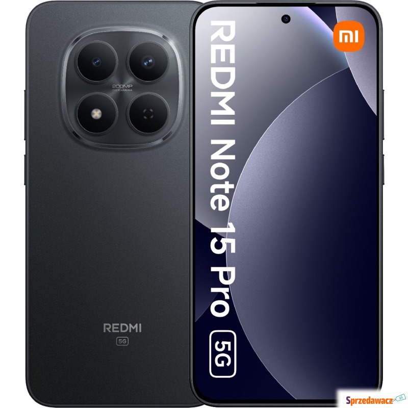 Smartfon Xiaomi Redmi Note 15 Pro 5G 8/256GB... - Smartfony - Lublin