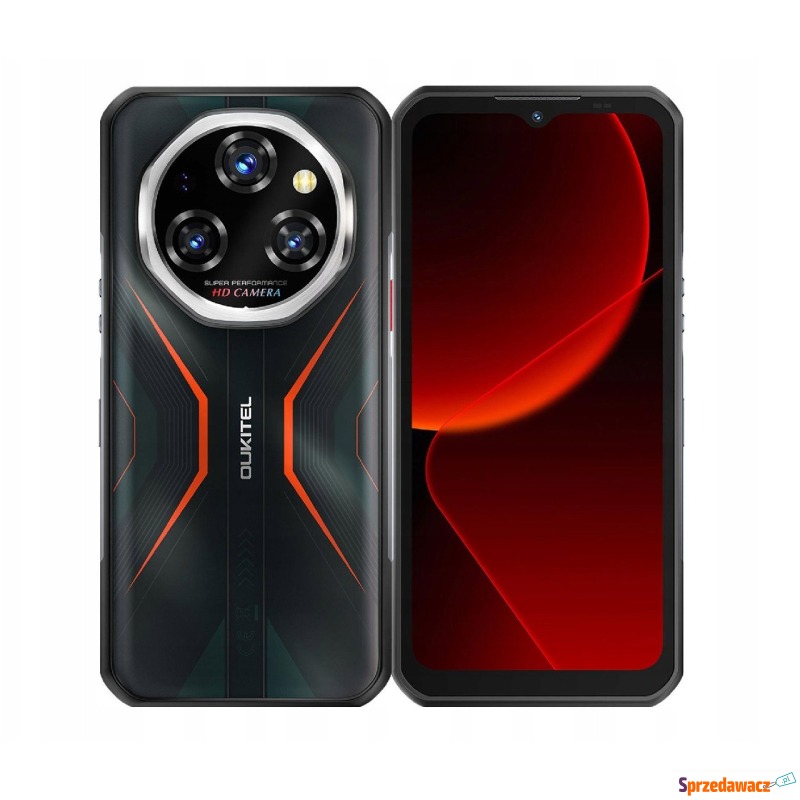 Smartfon Oukitel WP55 5G 12/256GB Pomarańczowy... - Smartfony - Kielce
