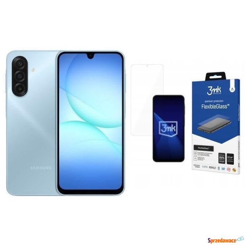Smartfon Samsung Galaxy A17 4/128GB Niebieski... - Smartfony - Kraków