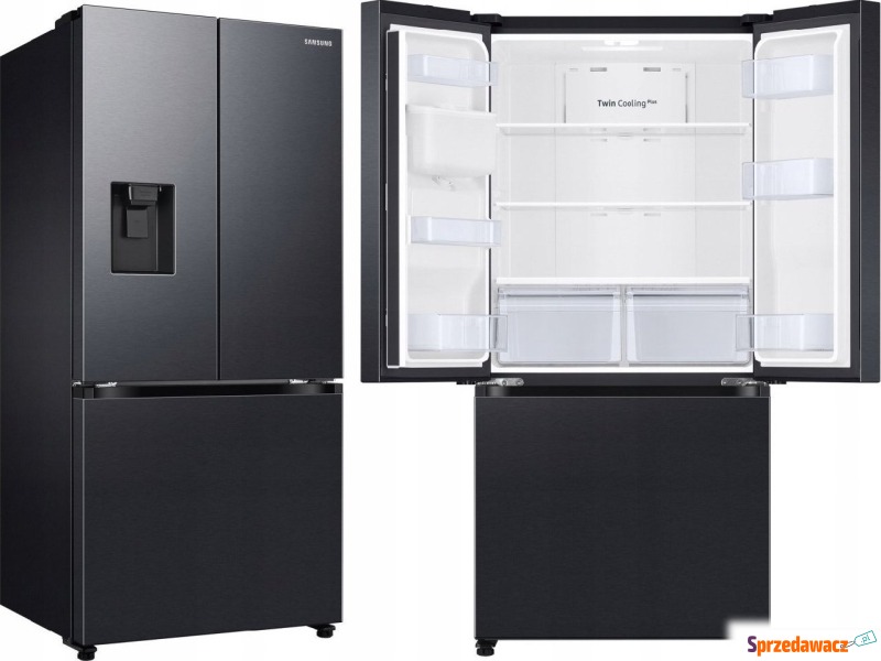 Lodówka Samsung Lodówka side by side RF50C530EB1... - Lodówki, zamrażarki - Opole