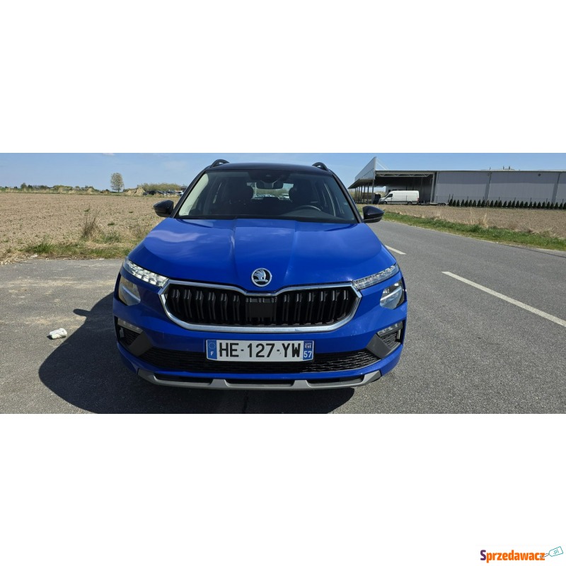 Skoda Kamiq 2025,  1.0 benzyna, automat - Na sprzedaż za 55 999 zł - Pleszew
