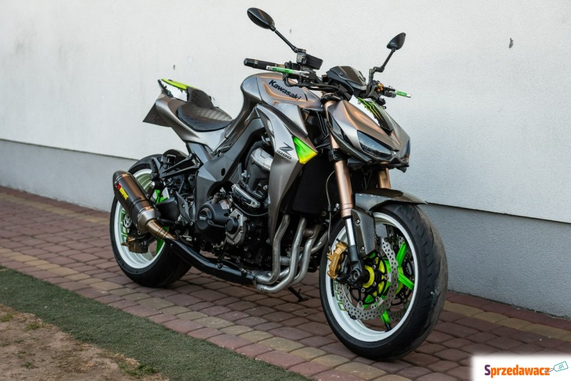 Kawasaki Z - 1000 r 2014 KSIĄŻKA ABS AKRAPOVIĆ... - Motocykle sportowe - Radom