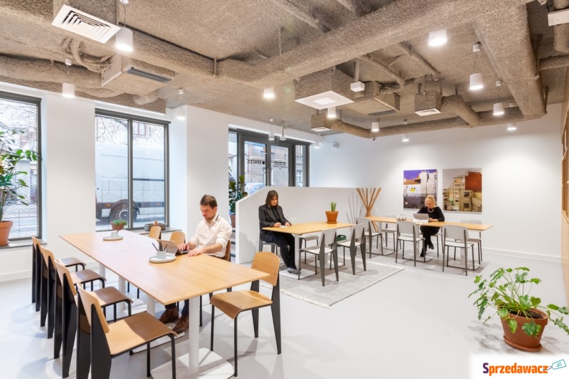 Znajdź własne biurko w Spaces Fabryka Kart - Lokale użytkowe do w... - Kraków