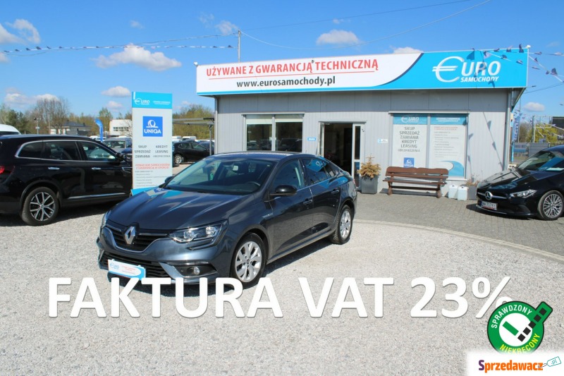 Renault Megane  Sedan/Limuzyna 2020,  1.3 benzyna, automat - Na sprzedaż za 54 900 zł - Warszawa