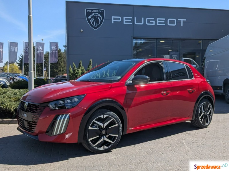 Peugeot 208  Hatchback 2026,  1.2 benzyna, automat - Na sprzedaż za 111 900 zł - Piła