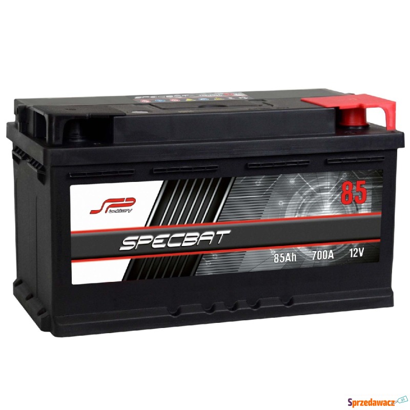 Akumulator Specbat 85Ah 700A en prawy+ - Akumulatory - Ciechanów