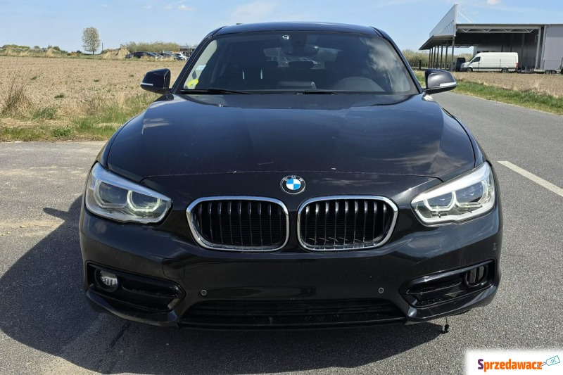 BMW Seria 1  Hatchback 2017,  2.0 diesel, automat - Na sprzedaż za 36 999 zł - Pleszew