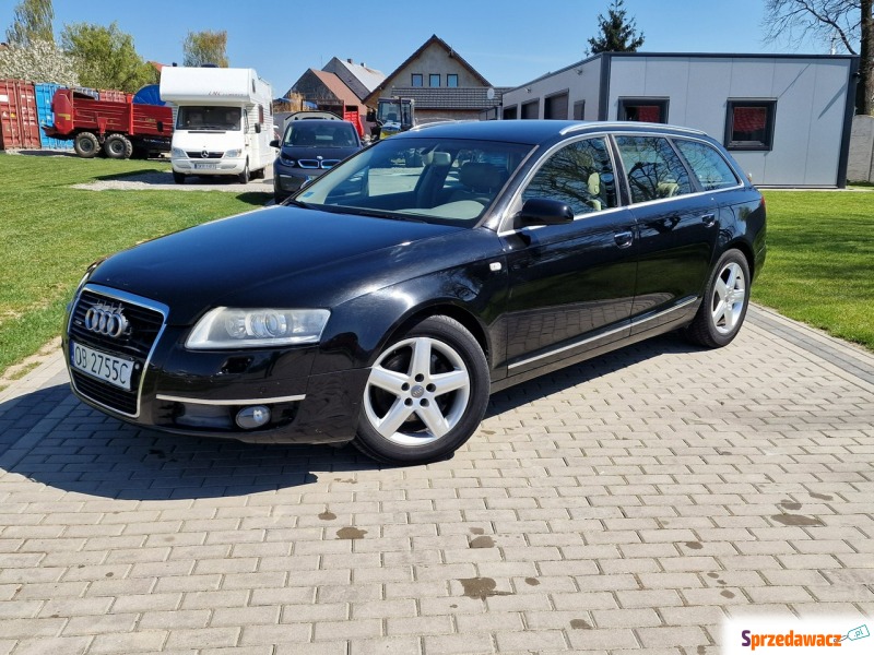 Audi A6 2005,  3.0 diesel, automat - Na sprzedaż za 12 500 zł - Strobice