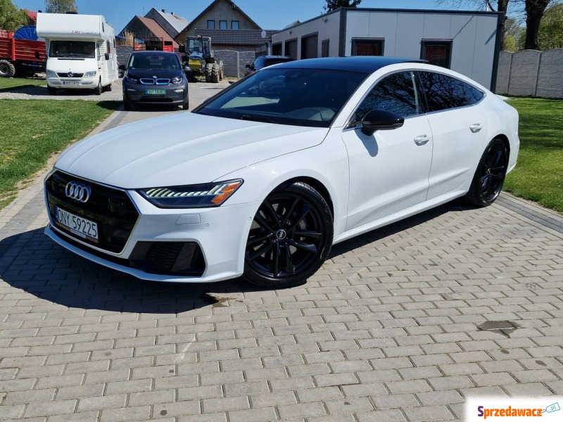 Audi A7  Hatchback 2021,  3.0 benzyna, automat - Na sprzedaż za 175 000 zł - Strobice