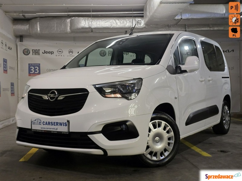 Opel Combo  Minivan/Van 2020,  1.5 diesel - Na sprzedaż za 43 800 zł - Warszawa