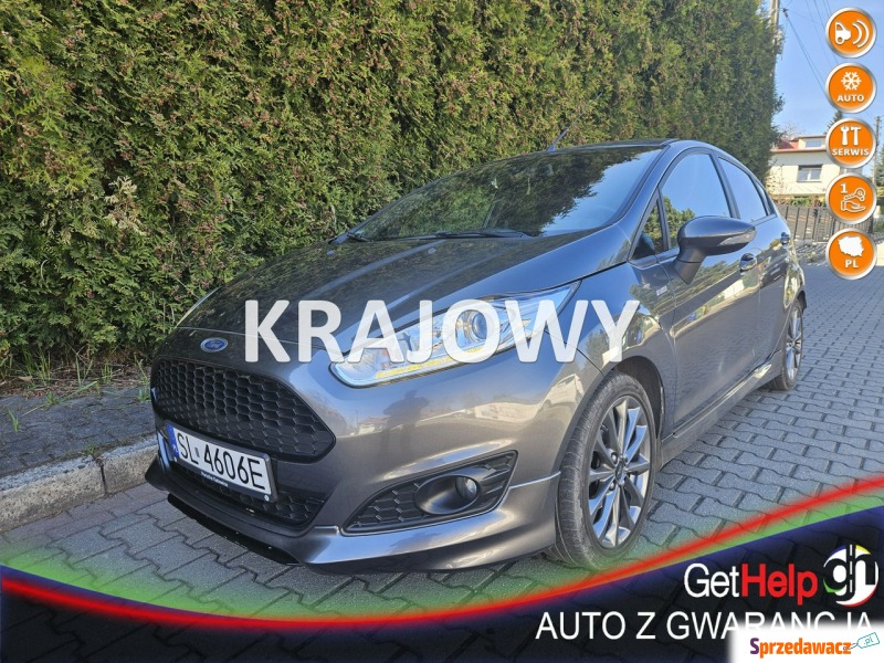 Ford Fiesta  Hatchback 2017,  1.0 benzyna - Na sprzedaż za 29 900 zł - Ruda Śląska