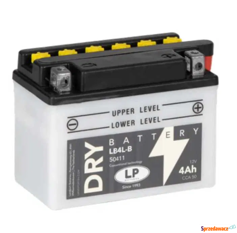 Akumulator motocyklowy Landport YB4L-B 12V 4Ah... - Układ elektryczny - Ciechanów