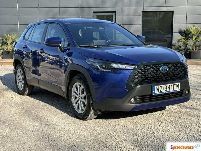 Toyota Corolla  SUV 2022,  2.0 hybryda, automat - Na sprzedaż za 99 999 zł - Pęcice