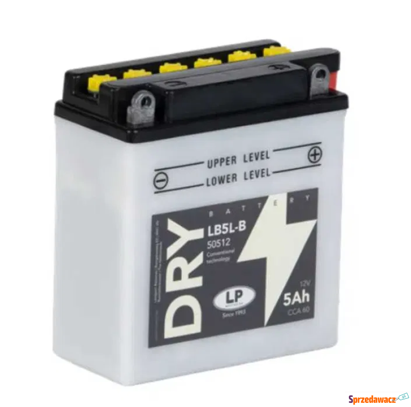 Akumulator motocyklowy Landport YB5L-B 12V 5Ah... - Układ elektryczny - Ciechanów