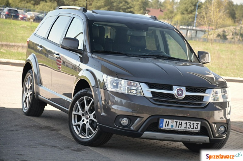 Fiat Freemont  SUV 2014,  2.0 diesel, automat - Na sprzedaż za 39 900 zł - Ostrów Mazowiecka