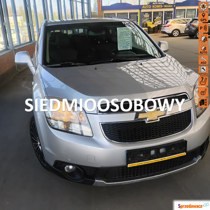 Chevrolet Orlando  Minivan/Van 2012,  2.0 diesel, automat - Na sprzedaż za 26 300 zł - Mysłowice