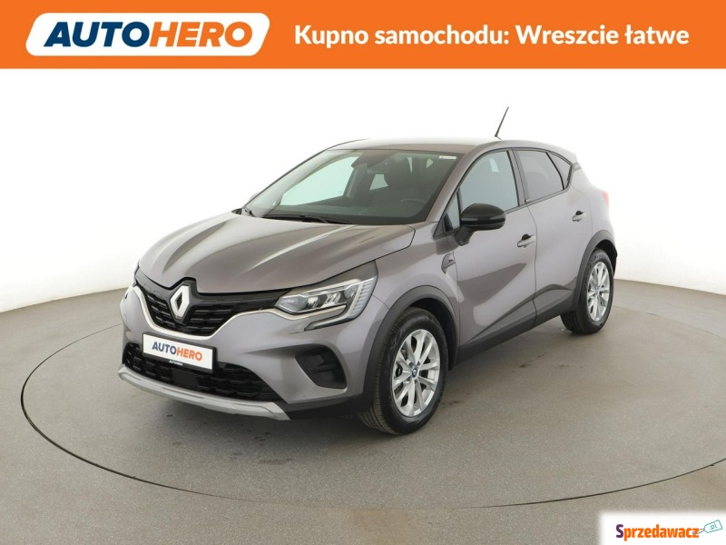 Renault Captur  SUV 2021,  1.6 hybryda, automat - Na sprzedaż za 60 500 zł - Warszawa