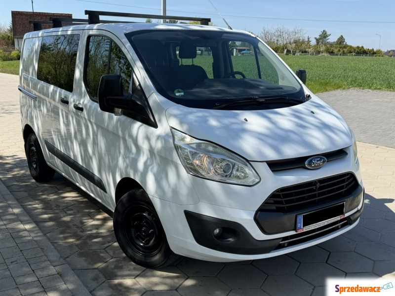 Ford Transit Custom  Bus 2017,  2.0 diesel - Na sprzedaż za 41 999 zł - Gostyń