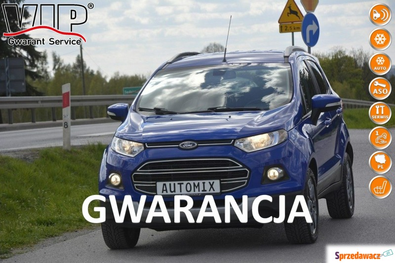 Ford EcoSport  SUV 2016,  1.5 diesel - Na sprzedaż za 34 300 zł - Sędziszów Małopolski