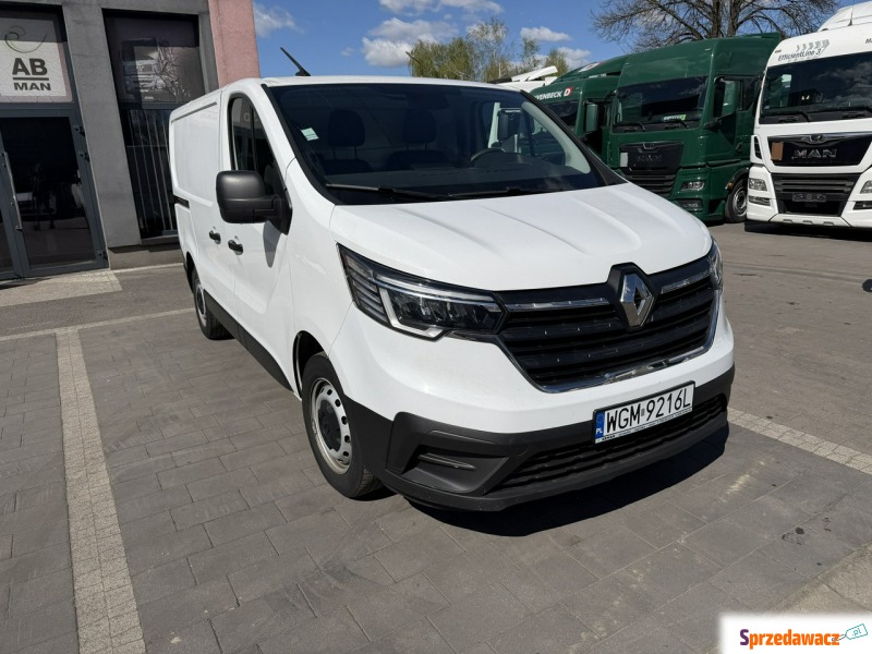 Renault Trafic 2022,  2.0 diesel - Na sprzedaż za 74 000 zł - Kozerki
