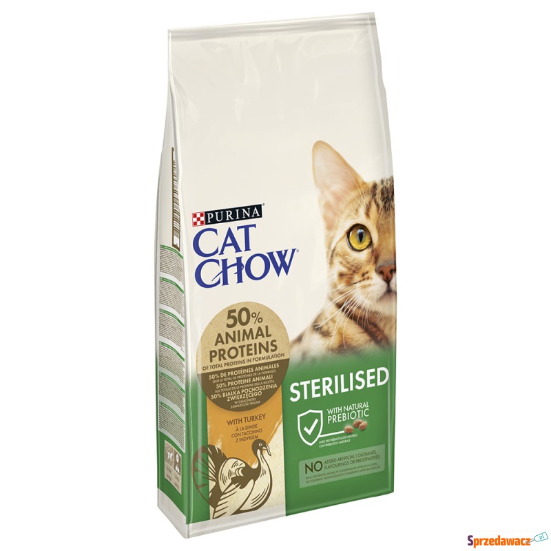 PURINA Cat Chow Special Care Sterilized, indyk... - Karmy dla kotów - Warszawa