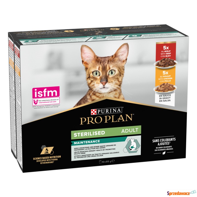 PURINA PRO PLAN Cat Sterilised Adult Maintenance,... - Karmy dla kotów - Grudziądz