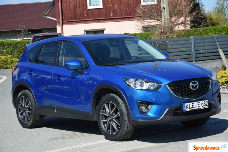 Mazda CX-5  SUV 2013,  2.2 diesel, automat - Na sprzedaż za 34 900 zł - Majdan Sieniawski